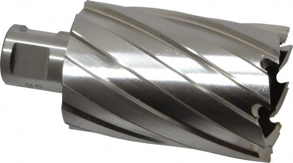 Hougen 12252 Annular Cutter 1-5/8" Dia, 2" Depth of Cut, High Speed Steel