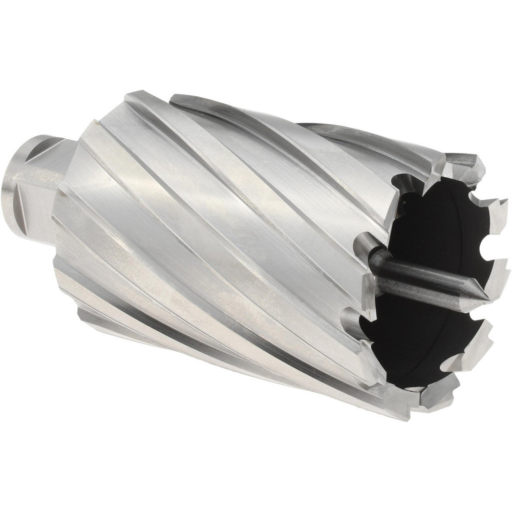 Hougen 12254 Annular Cutter 1-11/16" Dia, 2" Depth of Cut, High Speed Steel