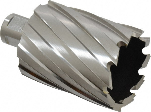 Hougen 12262 Annular Cutter 1-15/16" Dia, 2" Depth of Cut, High Speed Steel