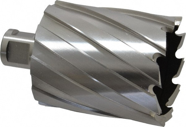 Hougen 12268 Annular Cutter 2-1/8" Dia, 2" Depth of Cut, High Speed Steel