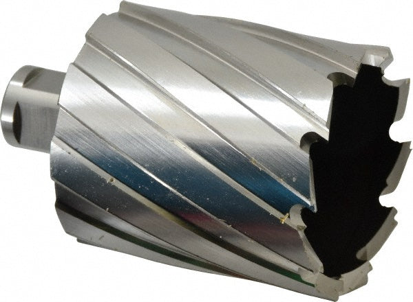 Hougen 12272 Annular Cutter 2-1/4" Dia, 2" Depth of Cut, High Speed Steel