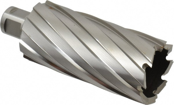 Hougen 3-12252 Annular Cutter 1-5/8" Dia, 3" Depth of Cut, High Speed Steel