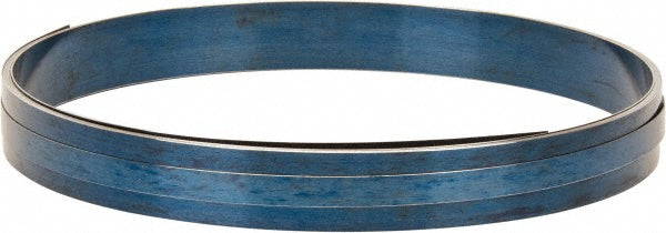 Value Collection 31976541 Steel Coil 0.025" Thick, 1" Wide, 85' Long, Grade 1095 Blue Tempered