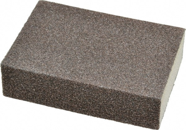 3M 7100245031 Sanding Sponge 2-5/8" Wide, 3-3/4" Long, 1" Thick, Medium Grade