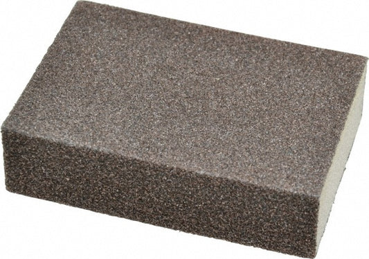 3M 7100245031 Sanding Sponge 2-5/8" Wide, 3-3/4" Long, 1" Thick, Medium Grade