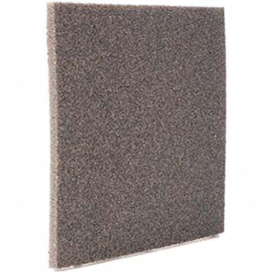 3M 7000000590 Sanding Sponge 4-1/2" Wide, 5-1/2" Long, 3/16" Thick, Medium Grade