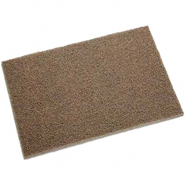 3M 7000000715 Hand Sanding Pad 6 x 9", Medium Grade, Aluminum Oxide