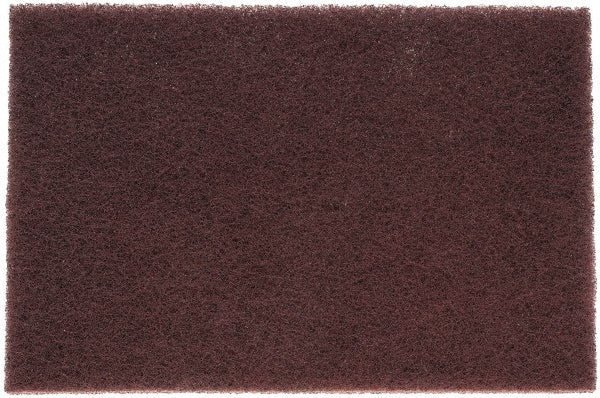 3M 7000027560 Hand Sanding Pad  6 x 9", Aluminum Oxide, Super Fine Grade,
