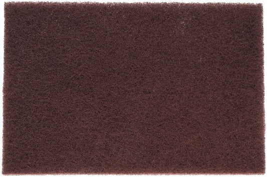 3M 7000027560 Hand Sanding Pad  6 x 9", Aluminum Oxide, Super Fine Grade,
