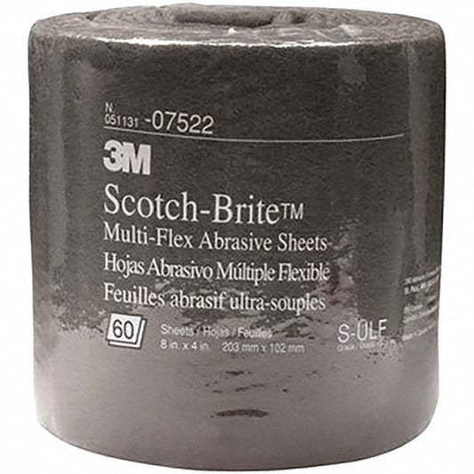 3M 7000028496 Non-Woven Roll Silicon Carbide, 20' Long