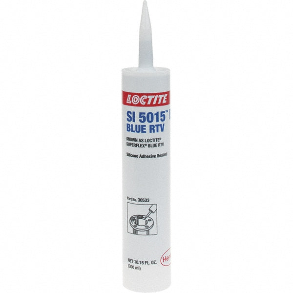 Loctite 270639 Elastic Sealant 300 mL Tube, Blue, RTV Silicone
