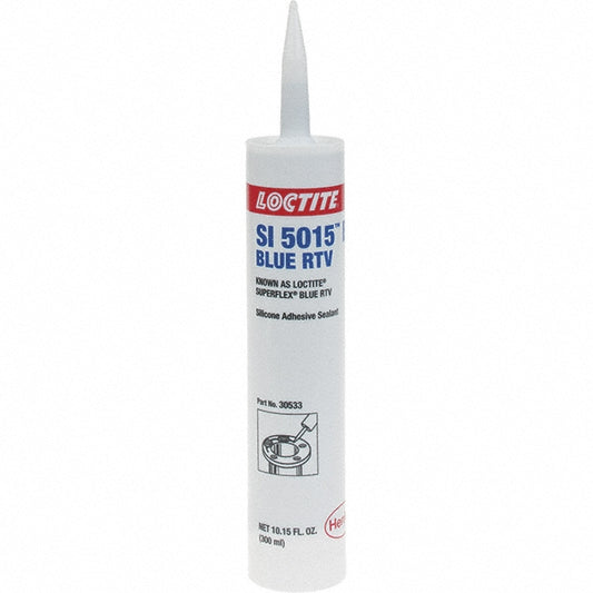Loctite 270639 Elastic Sealant 300 mL Tube, Blue, RTV Silicone