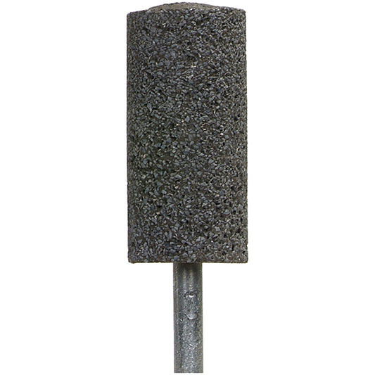 Norton 61463616475 Mounted Point 2" Thick, 1/4" Shank Dia, W222, 24 Grit, Very Coarse