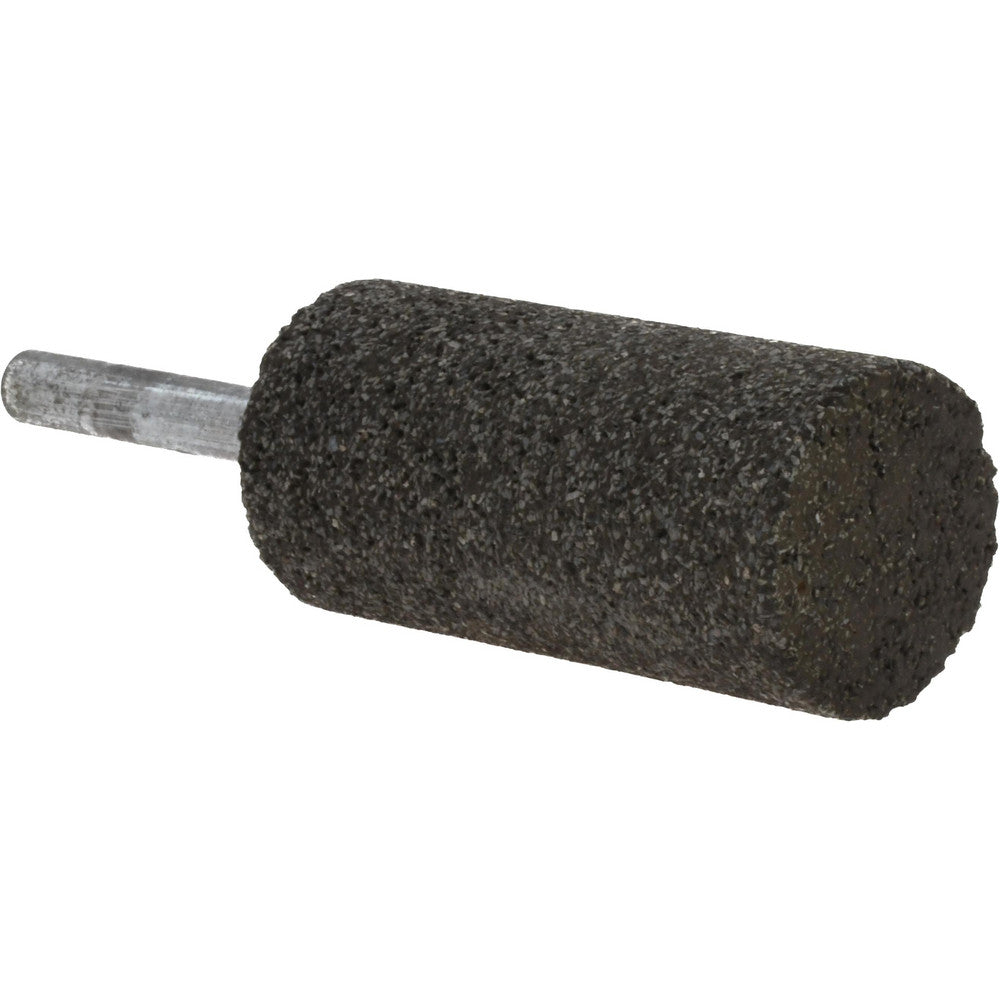 Norton 61463616476 Mounted Point 2" Thick, 1/4" Shank Dia, W222, 30 Grit, Very Coarse