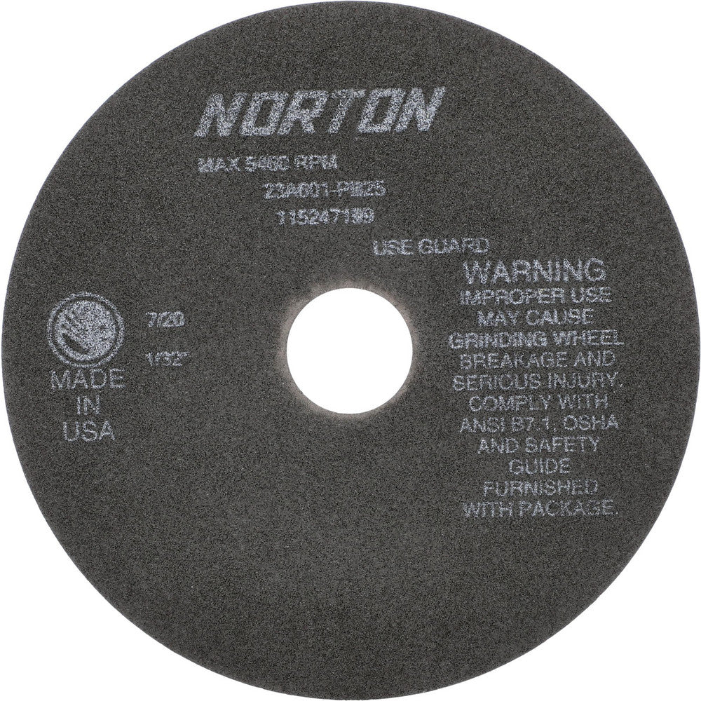 Norton 66252938701 Cut-Off Wheel 7" Dia, 1/32" Thick, 1-1/4" Hole, Aluminum Oxide