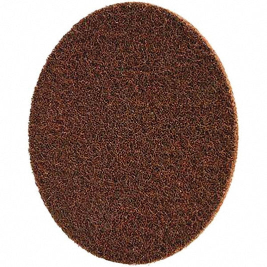 3M 7000120558 Hook & Loop Disc 3" Dia, Non-Woven, Aluminum Oxide