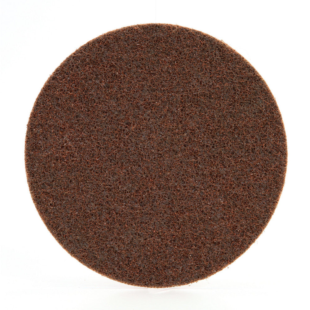 3M 7000000653 Hook & Loop Disc 7" Dia, Non-Woven, Aluminum Oxide