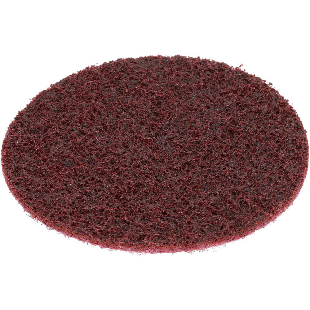 3M 7000000652 Hook & Loop Disc 4" Dia, Non-Woven, Aluminum Oxide