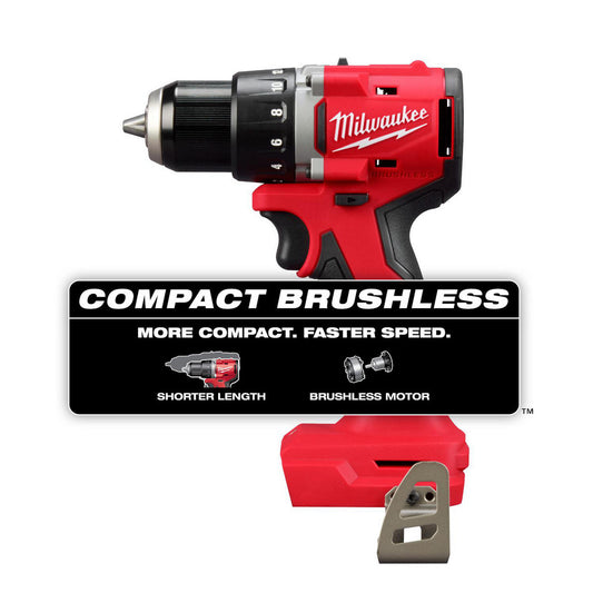 Milwaukee Tool 3601-20 Cordless Drills Handle Type Pistol Grip  Reversible Yes  Speed (RPM) 0 to 1700  Battery Series M12 Red Lithium M18  Batteries Included No  Charger Included No