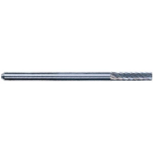 M.A. Ford 69150027L3 Abrasive Burr SL-42L3, 1/8" Cut Dia, Conical Radius End, Double Cut