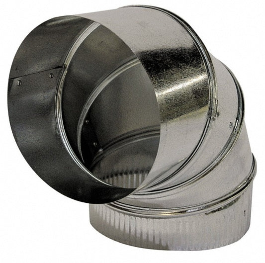 Value Collection 15016016 16" ID, Galvanized Duct Round Adjustable Elbows
