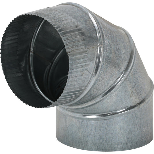 Value Collection 15006000 6" ID, Galvanized Duct Round Adjustable Elbows