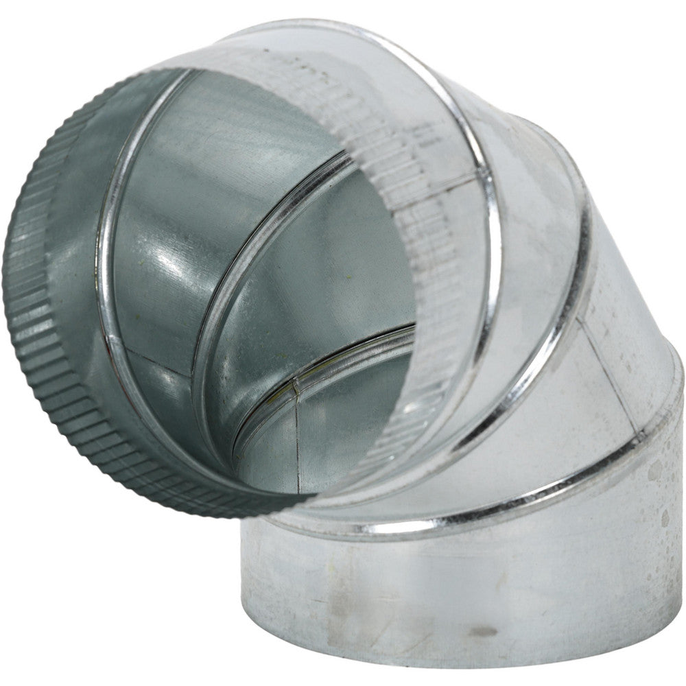 Value Collection 15008000 8" ID, Galvanized Duct Round Adjustable Elbows