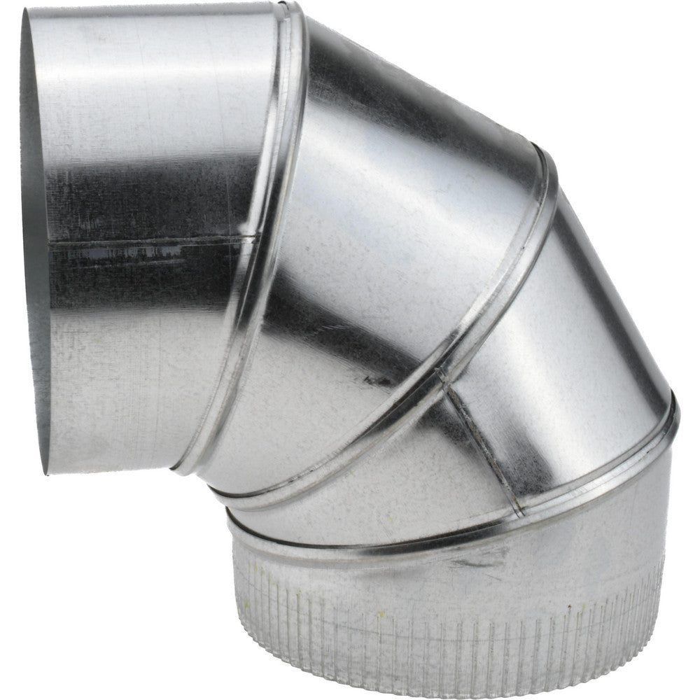 Value Collection 15008006 8" ID, Galvanized Duct Round Adjustable Elbows