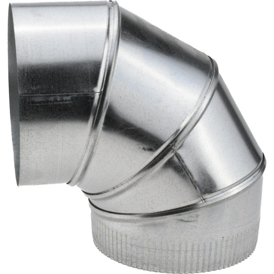 Value Collection 15008006 8" ID, Galvanized Duct Round Adjustable Elbows