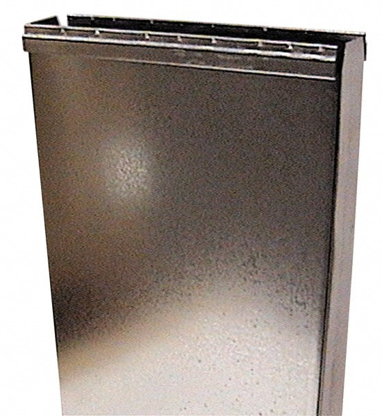 Value Collection 15222240 2-1/4" ID, Galvanized Duct Stack