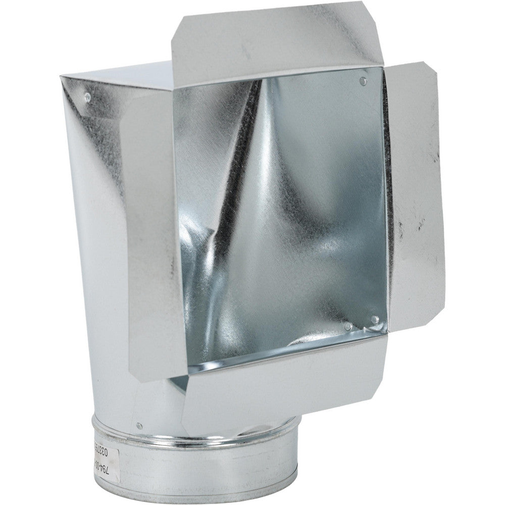 Value Collection 47108860 6" ID, Galvanized Duct Side Ceiling Boxes
