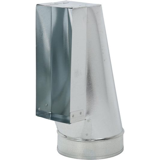 Value Collection 67141060 6" ID, Galvanized Duct End Register Boots