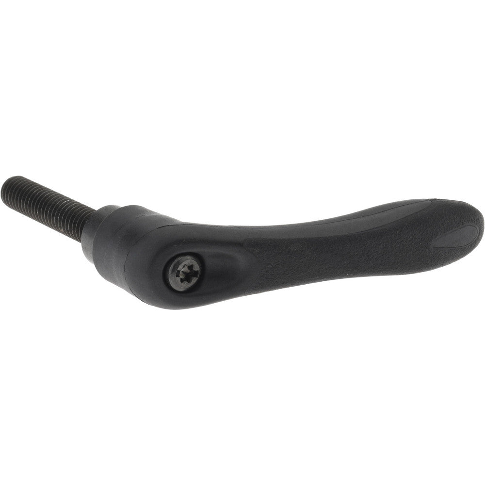 Gibraltar 7C65KQ7EAAN001G Adjustable Clamping Handle 5/16-18 Thread, 0.53" Hub Dia, Thermoplastic Elastomer, Black