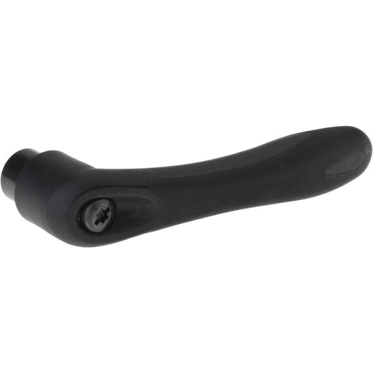 Gibraltar 7C80KP06AAN001G Adjustable Clamping Handle 5/16-18 Thread, 0.63" Hub Dia, Thermoplastic Elastomer, Black