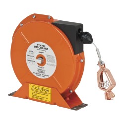 Hubbell Workplace Solutions SD-2030 1/8 Inch x 30 Ft. Stranded Cable Grounding Reel