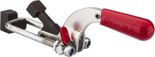 De-Sta-Co 375-B Pull-Action Latch Clamp Horizontal, 4,000 lb, U-Hook, Weldable Base