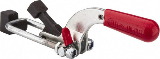 De-Sta-Co 375-B Pull-Action Latch Clamp Horizontal, 4,000 lb, U-Hook, Weldable Base