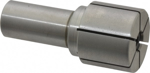 Dunham Tool MM1 1/2 to 1-1/4" Grip, 1-1/4" Face Dia, 1" Body Length, Ledloy, Expanding Lathe Mandrel
