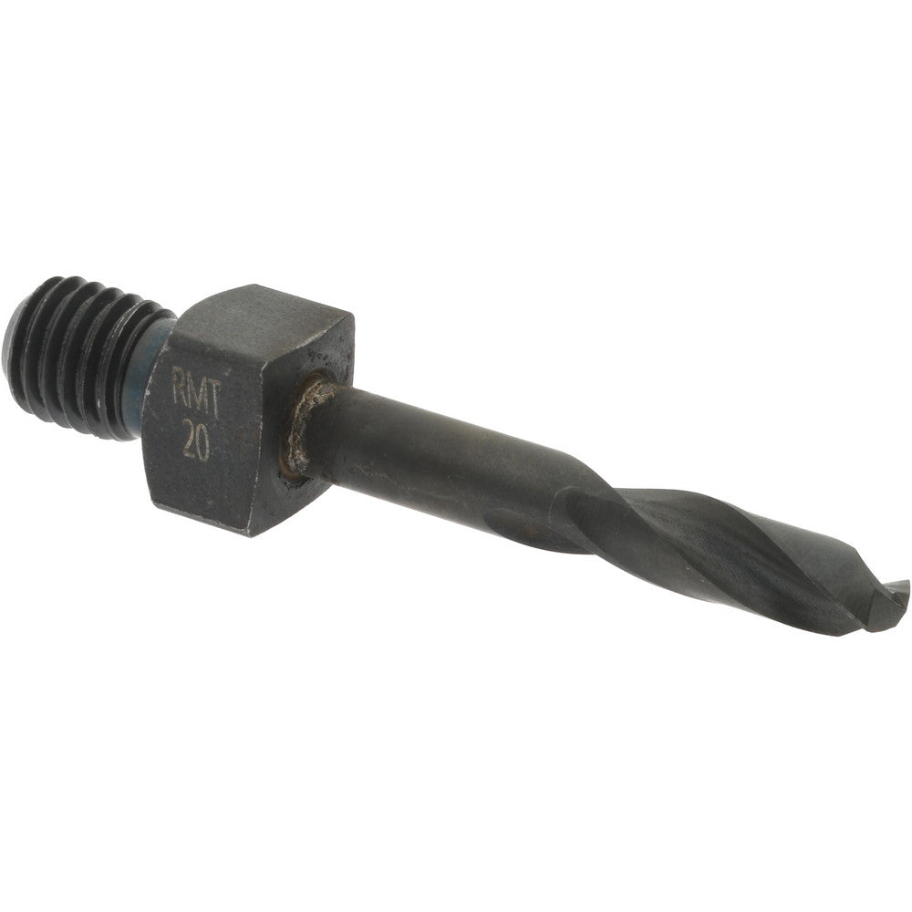 Hertel 953CO20SS-209 Threaded Shank Drill Bit #20, 135 &deg Point, 1/4-28 Shank, Cobalt