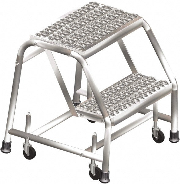 Ballymore A2S Aluminum Rolling Ladder 2 Step