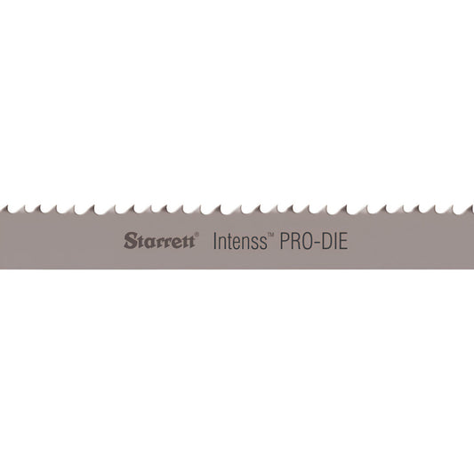 Starrett 15396 Welded Bandsaw Blade 5' 4-1/2" Long, 0.035" Thick, 10 to 14 TPI