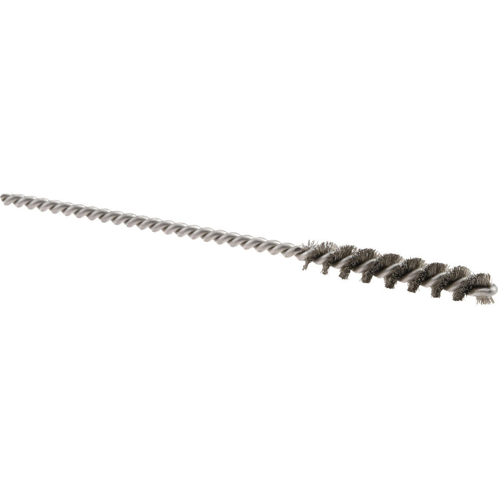 Brush Research Mfg. 81A189 Power Tube Brush 0.189" Dia, Helical, Stainless Steel