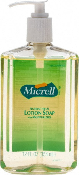MICRELL 9759-12 Hand Soap 12 oz Pump Spray Bottle