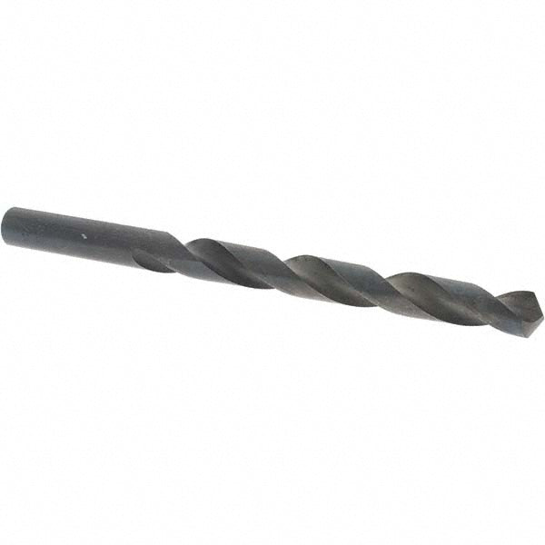 Value Collection KP65029 Jobber Length Drill Bit 23/64" Dia, 118 &deg, High Speed Steel