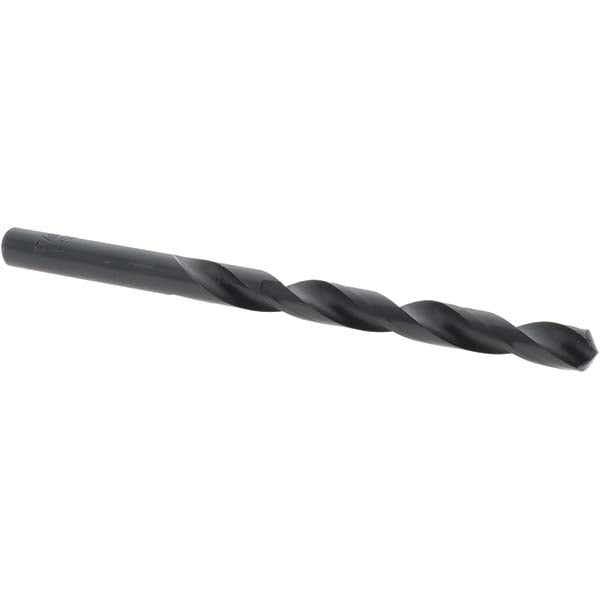Value Collection KP65023 Jobber Length Drill Bit 17/64" Dia, 118 &deg, High Speed Steel