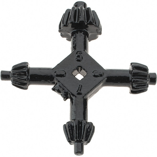 Import CH100 ST12 4-Way Drill Chuck Key K2, K3, K32 & K4