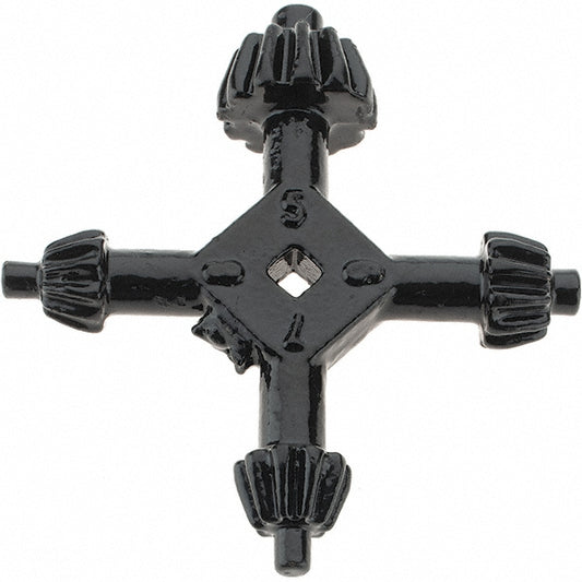 Import CH100 ST12 4-Way Drill Chuck Key K2, K3, K32 & K4