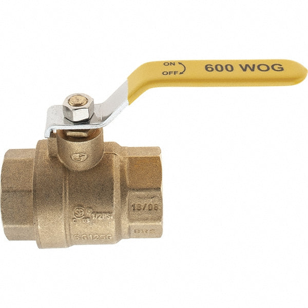Value Collection HP-Q104 1-1/4"H Full Port Manual Ball Valve 1-1/4" Pipe