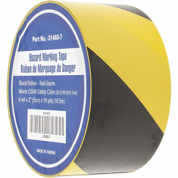 Value Collection -21460-7 Floor & Aisle Marking Tape 2" Wide, Vinyl
