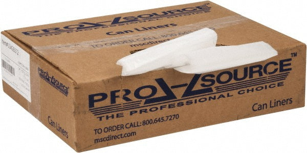 Pro-Source PSRST24331C Heavy Duty Trash Bags 16 gal, 1 mil, Pack of 250